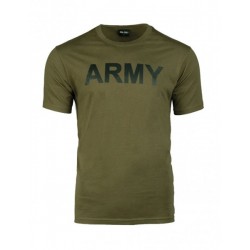 MIL-TEC Gym Sport T-Shirt Army